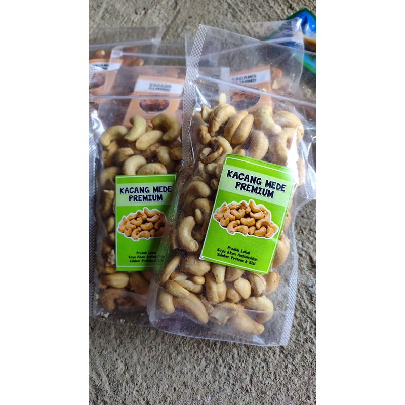 

KACANG MEDE METE KHAS ARAB 100% GURIH LEZAT