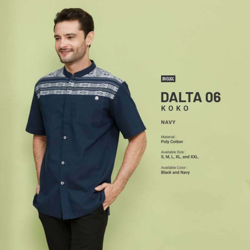 KOKO DALTA 06 PENDEK &amp; DALTA 05 PANJANG • MYSURE