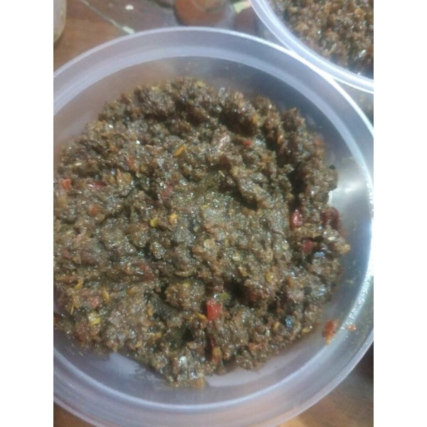 

sambal roa / rica roa