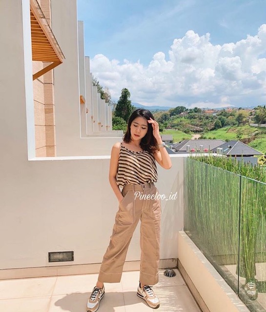 Dominic Jeans Pinecloo - Kulot Jeans Wanita