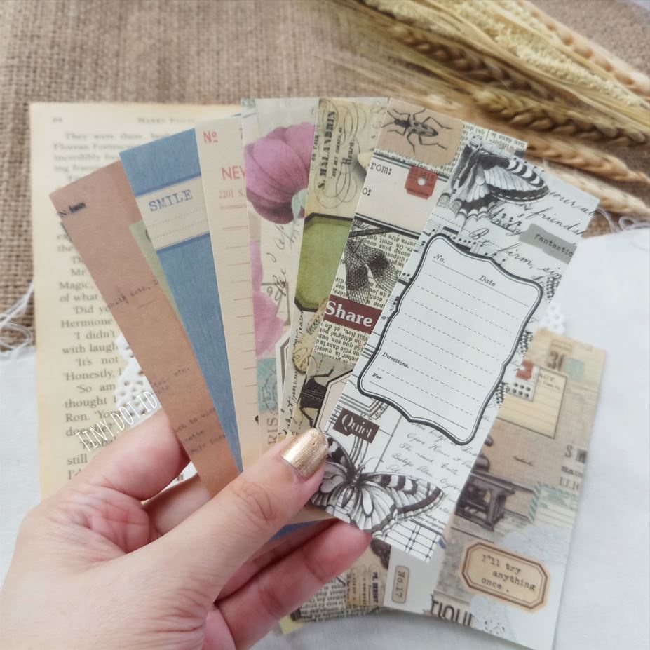 

Deco Paper - Vintage Strips Tags (10 pcs)