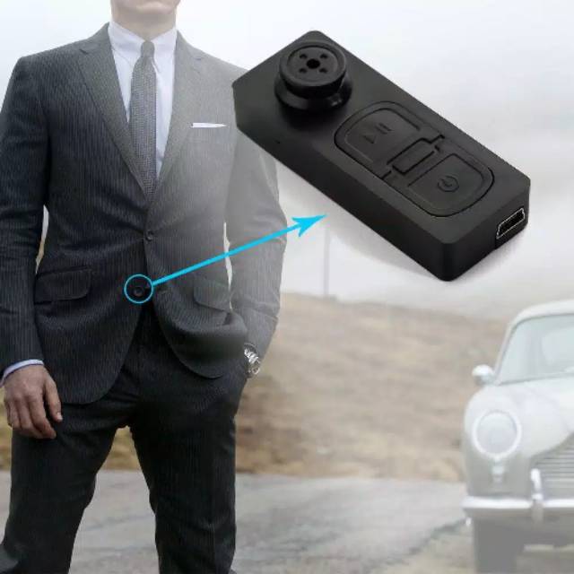 Kamera Tersembunyi Mini DV