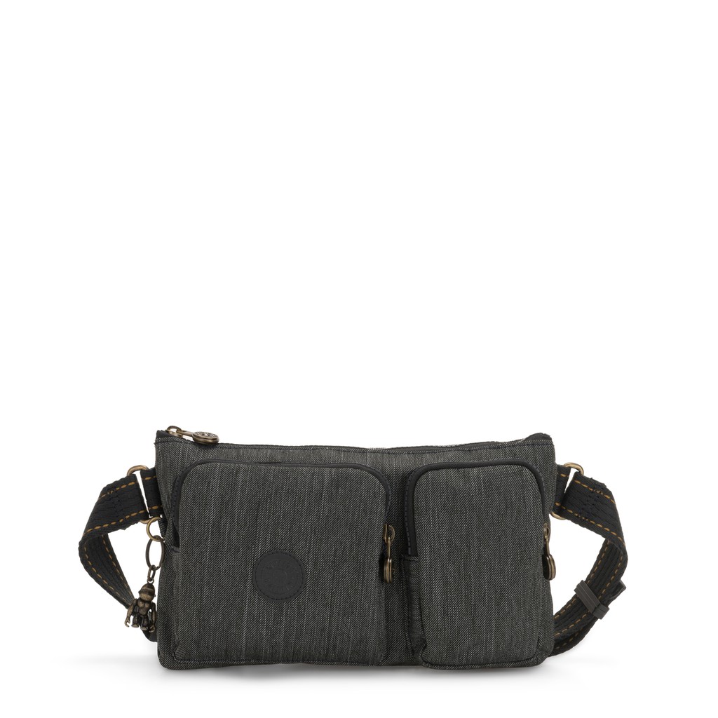 KIPLING Waist Bag Wanita Presto Up Black Indigo Shopee Indonesia