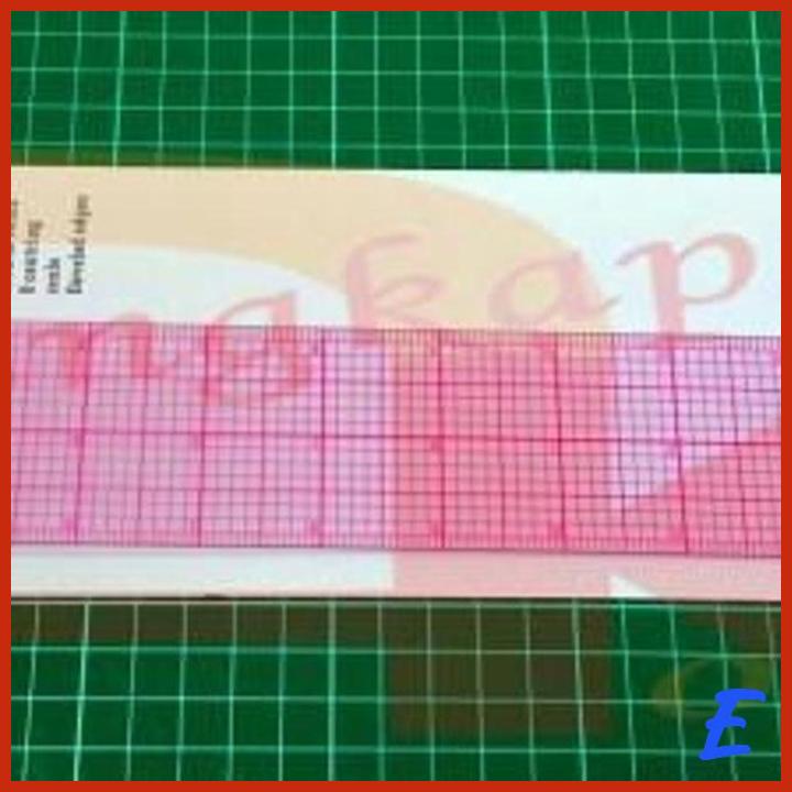 

Penggaris Jahit Penggaris Pola Lurus Inch C Thru Graph Ruler