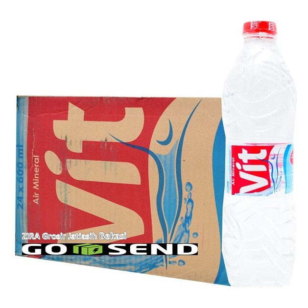 

VIT Botol 600 ML (Gosend/Gojek Only)