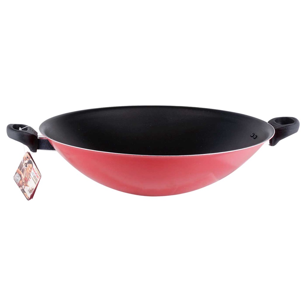 Maxim VAL36WOK Wajan Penggorengan Valentino Wok 36 cm Fry pan