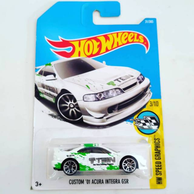 hot wheels integra