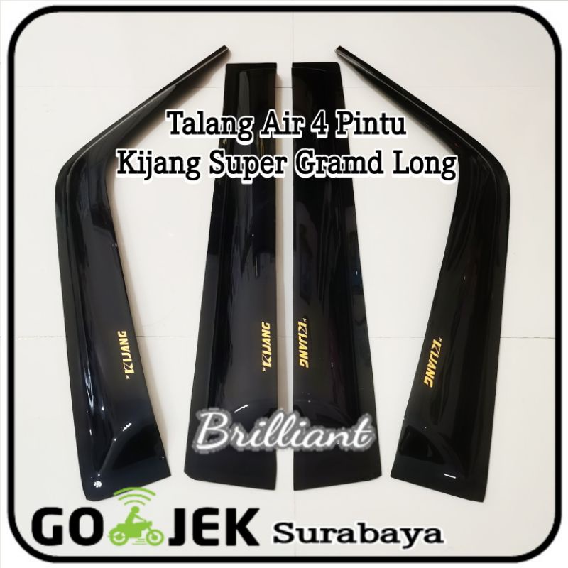 Talang Air 4 Pintu - Kijang Super / Grand - Long / Short Rovers