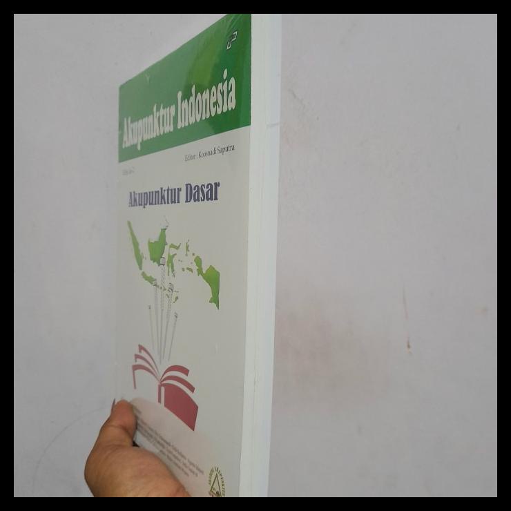 

TERBARUU!! Buku Akupuntur Dasar Edisi 2 Revisi Koosnadi Saputra Original COD
