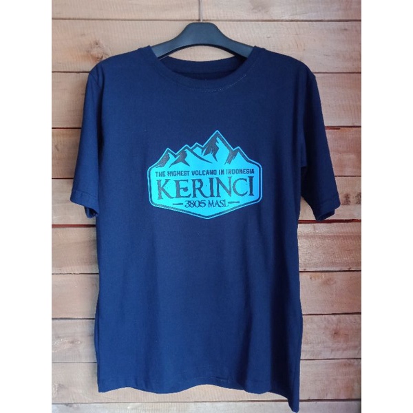KAOS KERINCI/KAOS GUNUNG/KAOS PENDAKI