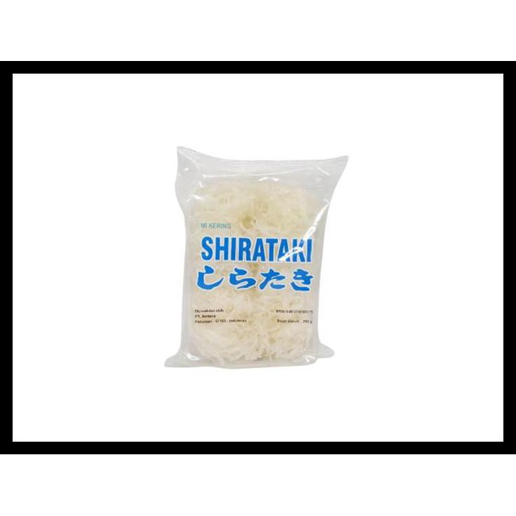 

Dry Shirataki - Mie Kering Shirataki ( Isi 10Pcs ) 250G Promo