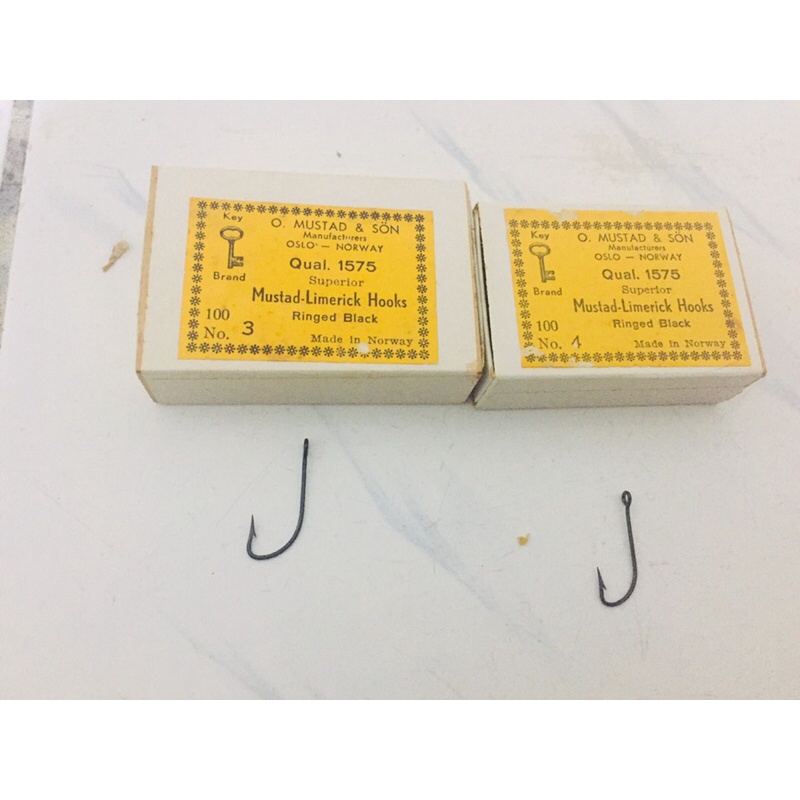 Mata kail mustad& son kode 1575