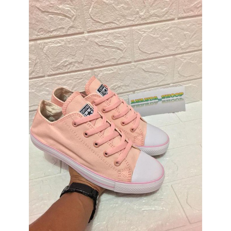 Sepatu converse allstar ct2 peach pink