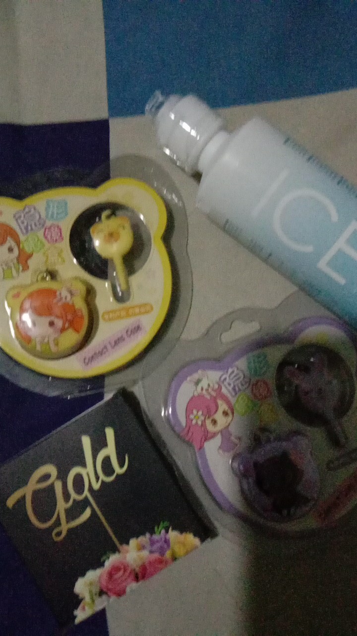 Tempat Soflens/gantungan Hp Lenscase/tempat Softlens Praktis