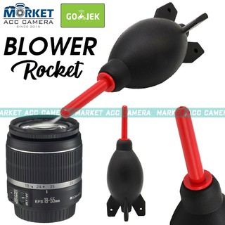Blower Duster Rocket - Pembersih Debu Lensa Kamera, Keyboard, Jam, dll