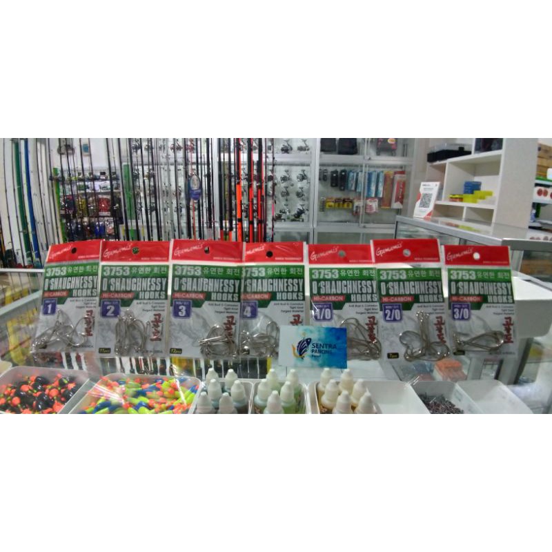 Kail Gamamis 3753 O'Shaughnessy Hook - High Carbon