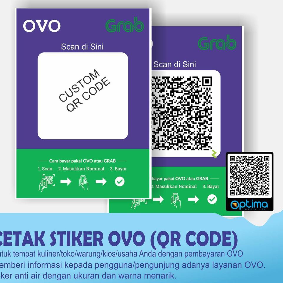 

[KODE PRODUK DCYLB7937] CETAK STIKER OVO BESERTA QR CODE