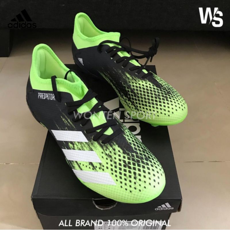 Sepatu Bola Adidas Predator Mutator 20.3 L FG - Signal Green EH2922 Original