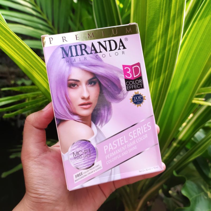 Miranda Semir Rambut Warna Pastel