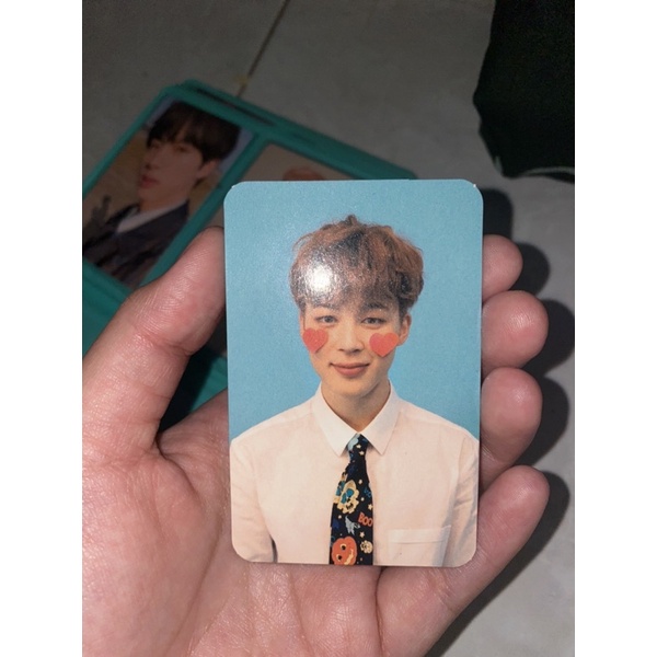 READY SALE PC JIMIN ANSWER VER F LOVEYOURSELF JIMIN TEAR ANSWER MOTS PERSONA