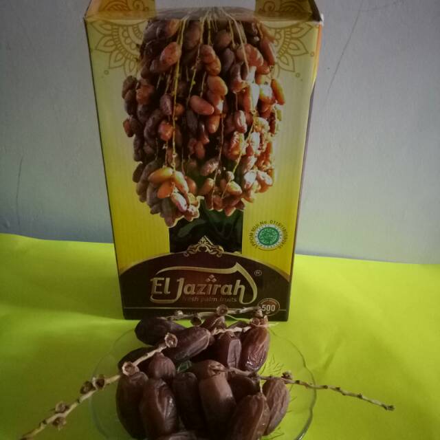 

KURMA TUNISIA EL-JAZIRAH 500gr