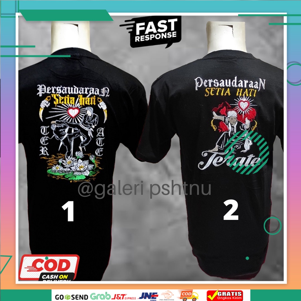 kaos psht bordir terbaru - kaos psht bordir simpel - kaos psht bordir - kaos psht bordir keren - kao