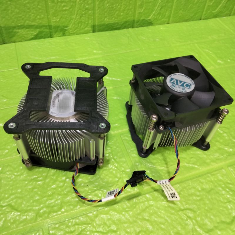 Heatsink fan Dell MT DT original dan sejenisnya socket 1155