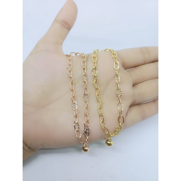 gelang perak asli lapis emas/gelang nori oval ukir 1bel/gelang tangan silver 925/gelang fashion wanita