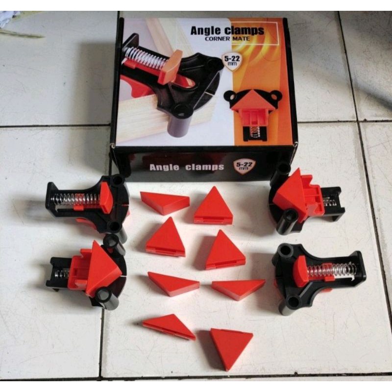 alat klem sudut / angel clamp / klem siku