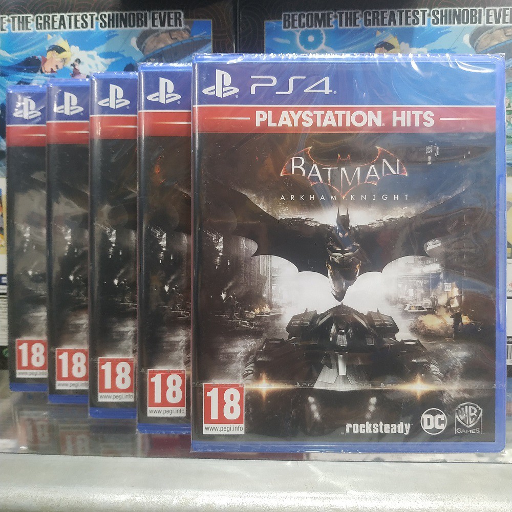 batman arkham knight ps4