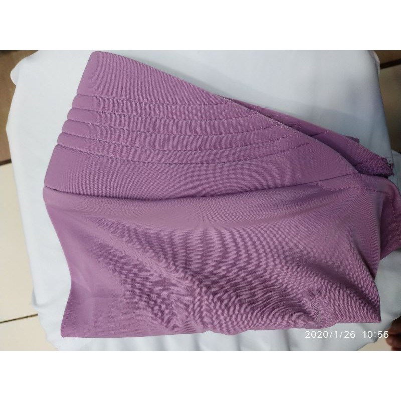 hijab sport/jilbabterbaru/bergo Instan/bergo harian polos-Lavender