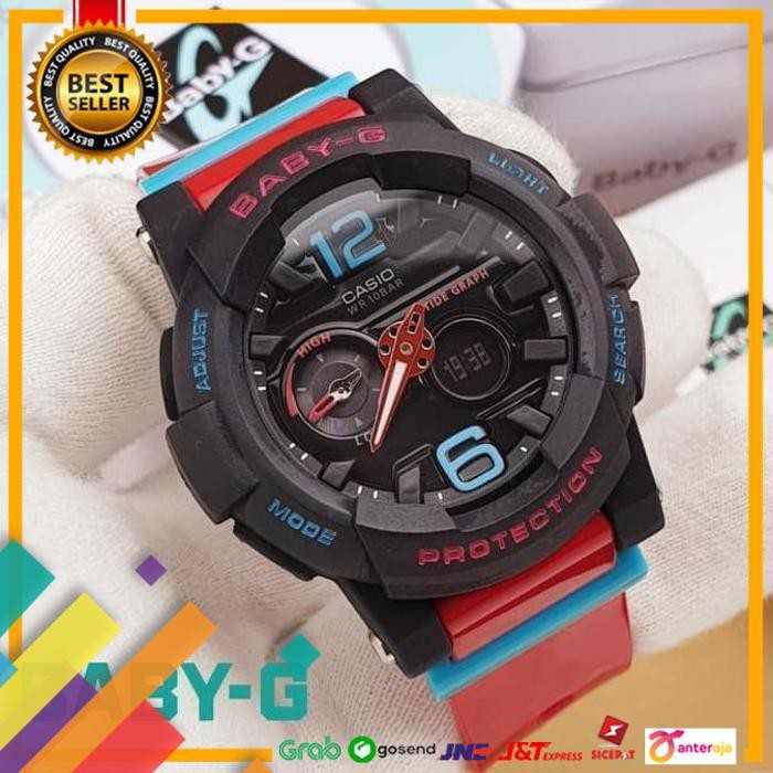 NEW.. JAM TANGAN WANITA CASIO BABY-G BGA180 / JAM TANGAN CASIO BABY G ORI BM ..TERBARU