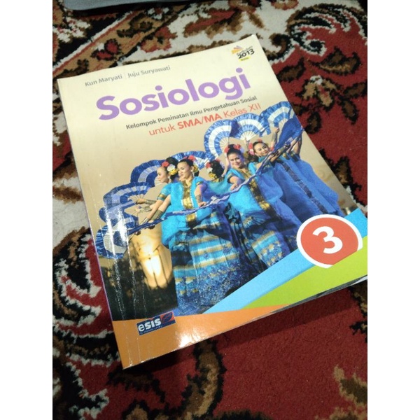

Buku paket SMA kelas 12 IPS