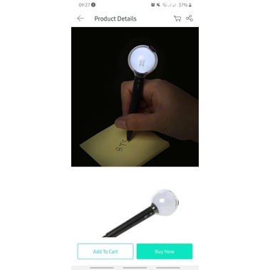 [OPEN PRE-ORDER]Official Light Stick Pen SE Ver.