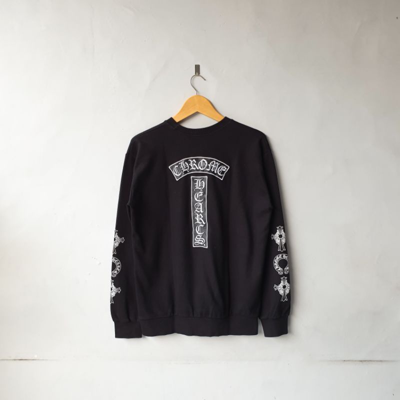 Crewneck Chrome Hearts Second