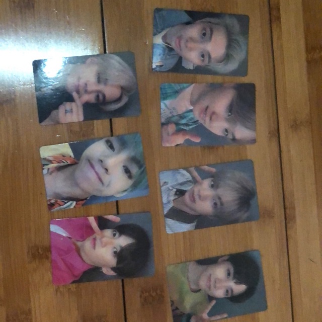 BTS Lights Photocard Japan Fansclub Gift