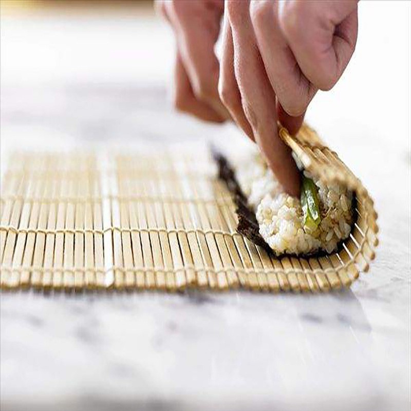 Sushi Roller Maker Gulungan Sushi Mat Sushi Roller  Tikar Penggulung Bambu Bamboo Praktis Murah