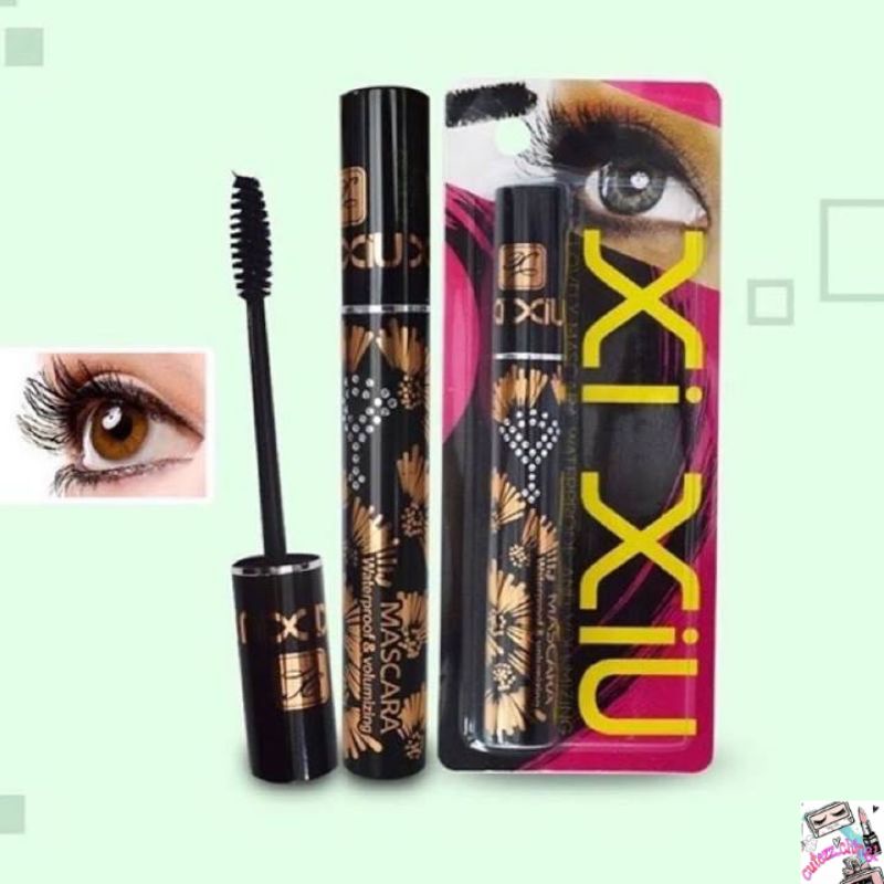 ☃️Cutezz_Ching1☃️Xi Xiu Mascara Black/Lovely Mascara 10g