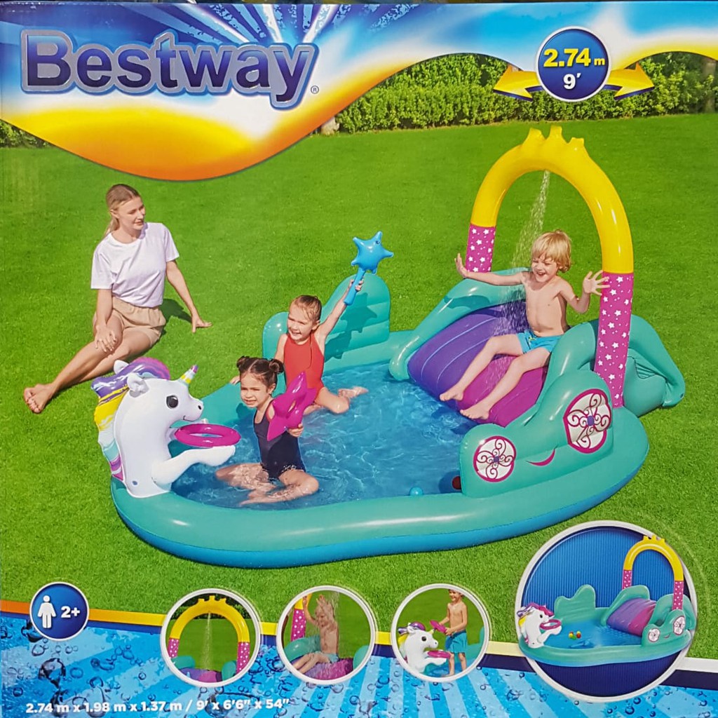 Bestway - Kolam Renang Magical Unicorn  53097