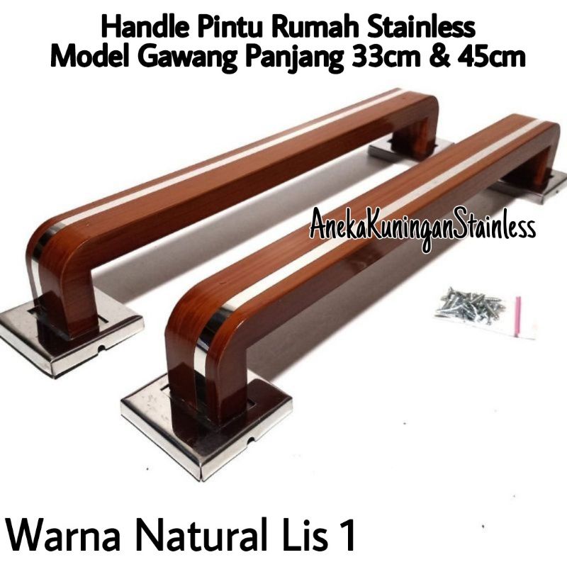 Handle Pintu Rumah / Tarikan Pintu Rumah / Gagang Pintu Rumah 35&amp;45cm 100% ORI