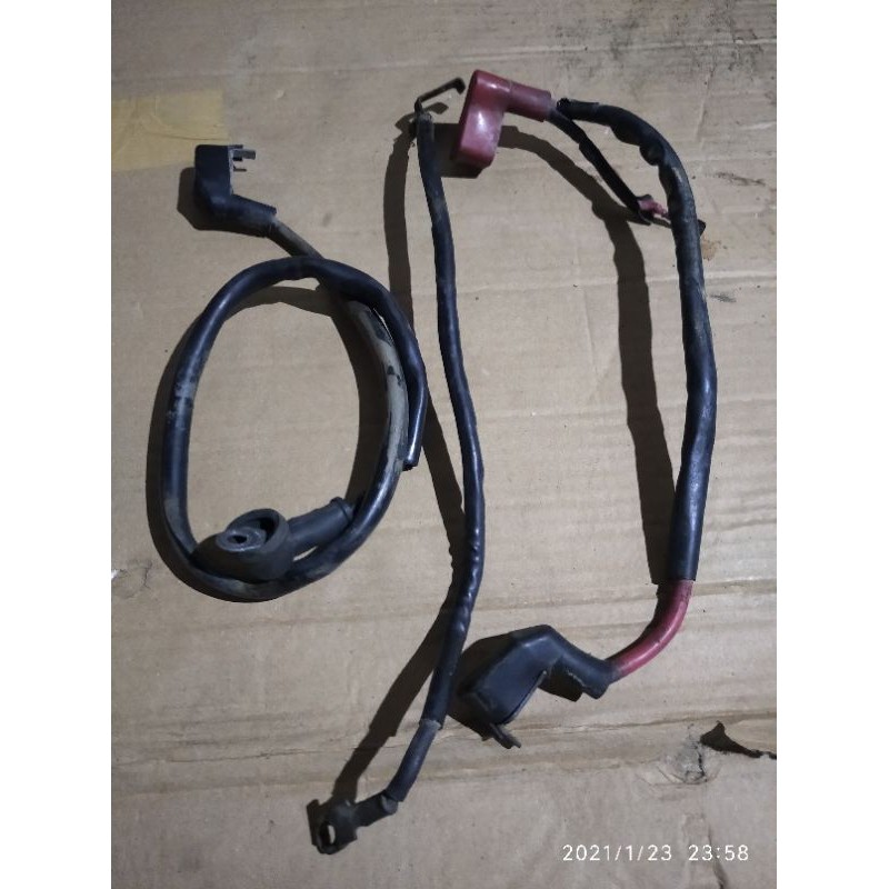 Kabel aki min plus dan kabel dinamo tiger revo