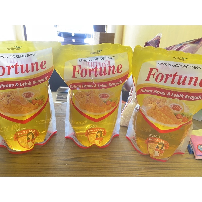 

MINYAK FORTUNE 2LITER