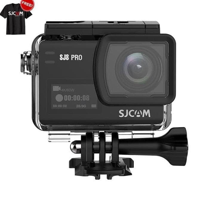 SJCAM SJ8 PRO 4K 60 FPS EIS Touchscreen Action Kamera WiFi