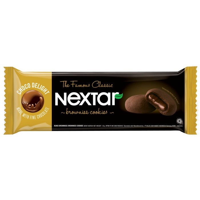 

NEXTAR SNACK, 1 box isi 10 - COKELAT - COKELAT