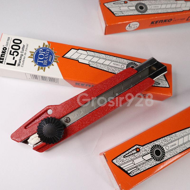 

Cutter / Pisau Kater Kenko Besar L-500 / L500