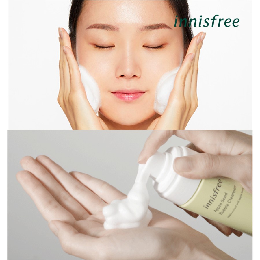 Innisfree Apple Seed Bubble Cleanser 150ML