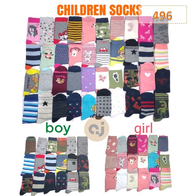 Kaos Kaki Anak Imut Cowok Cewek 5-10 Tahun (496)