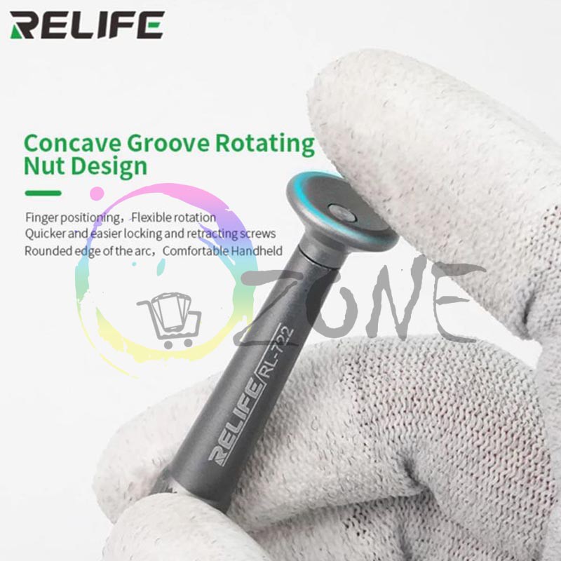 OBENG SATUAN - SCREWDRIVER RELIFE RL-722