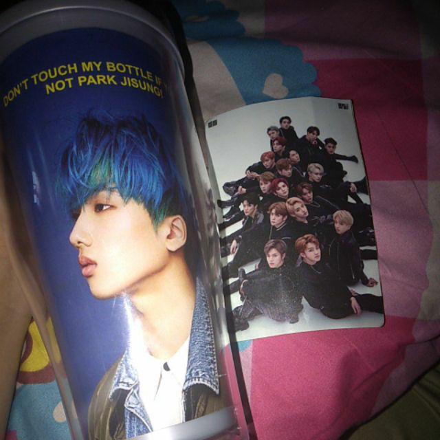 Botol Minum Tumbler Kpop Nct
