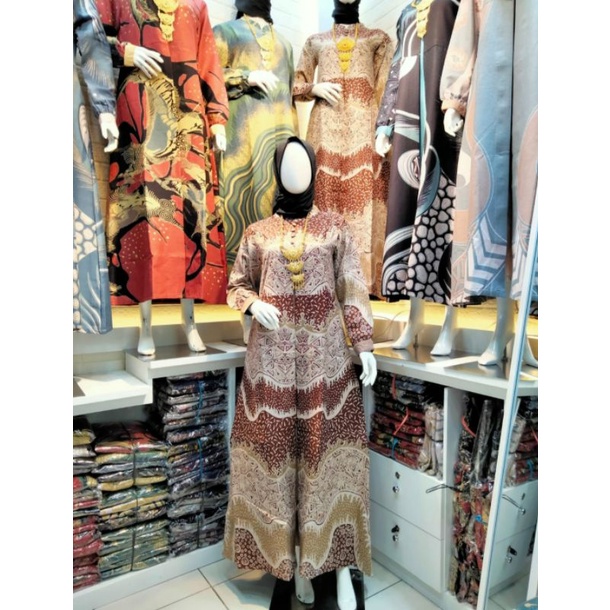 GAMIS BATIK TERBARU BAHAN DOBBY PREMIUM